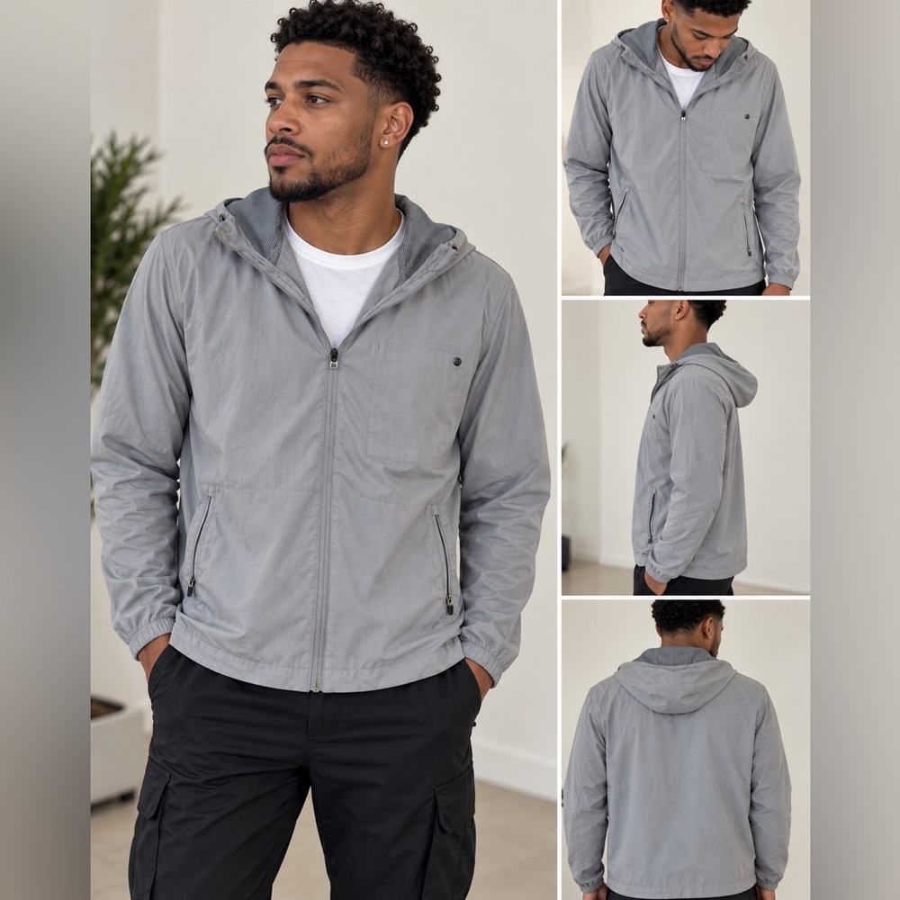 Men's Vuori Outdoor Trainer Shell Jacket size medium